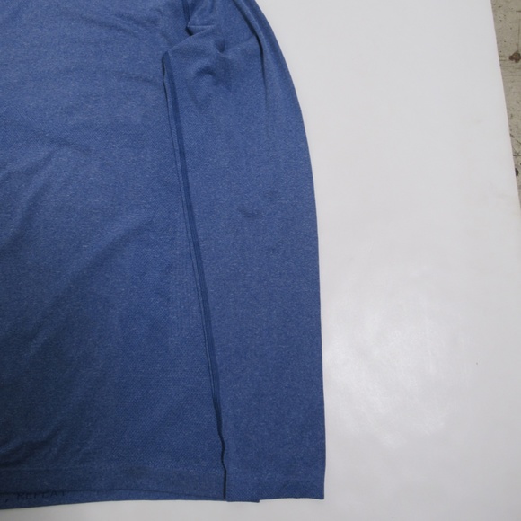 Lululemon Men's Metal Vent Tech Long Sleeve Heathered Harbor Blue Size XL - Picture 5 of 12